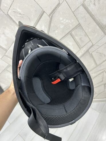 купить шлем для мотоцикла бу: Full face kaskadır yaxşı vəziyyətdədir 1 həftə istifadə olunub — 4