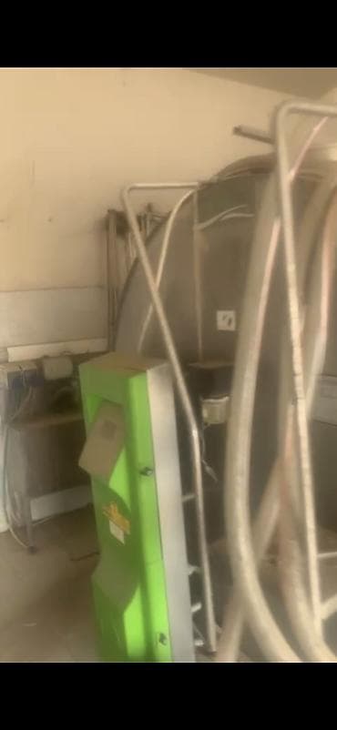 Süd soyutma və saxlanma tankı 6 ton - Material: paslanmayan polad — 2
