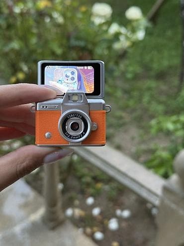 redmi ehtiyat hissələri: ✨ Lk027 Mini Digital Kamera 📸 • Tam digital kamera ✨ • Yaddaş kartı — 8