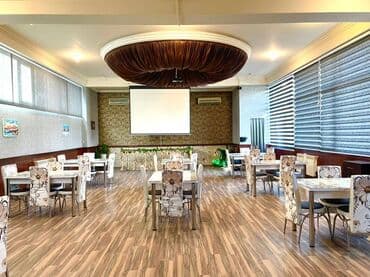 kirayə restoranlar: Əhmədli və Xalqlar metro stansiyaları yaxınlığında, KTV-nin — 1