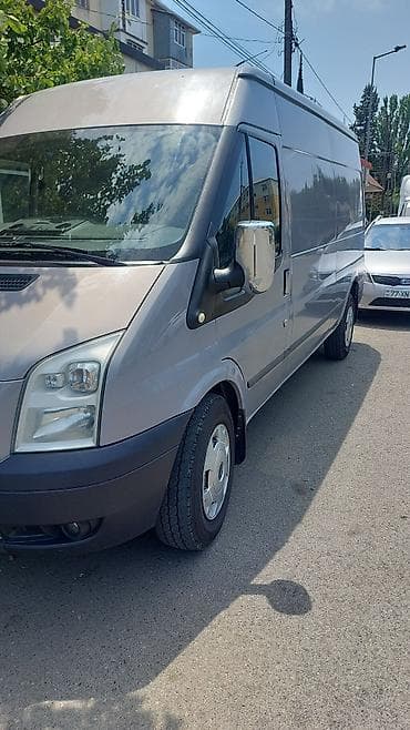 bmw diski type 0: Ford Transit yük furqonu - Korpus: uzun baza, yüksək tavanlı panelvan — 1