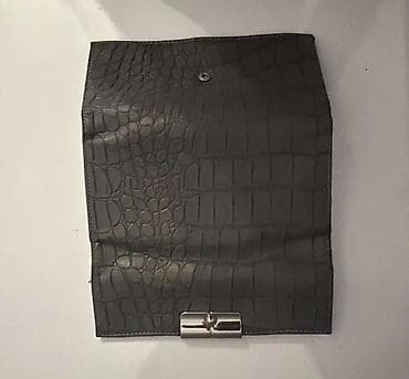 Сумки: Qadın Rəngarəng, jurnal-kollaj printli qadın pulqabısı satılır. - Üst — 7