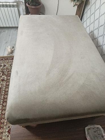 kuxna mebelli: Pufik oturacaq, Vеlur parça — 2