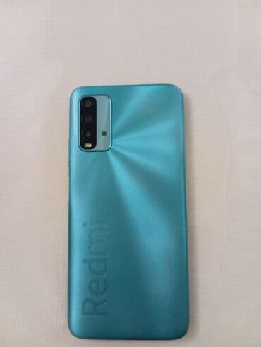 Redmi 9T, 128 GB, rəng - Mavi, İki sim kartlı