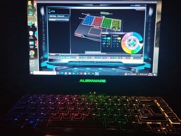Modemlər və şəbəkə avadanlıqları: İşlənmiş Dell Alienware, 16 ", Intel Core i7, 512 GB — 3