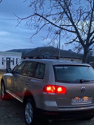 mersedes disk teker: Volkswagen Touareg: 3.2 l | 2005 il Ofrouder/SUV — 4