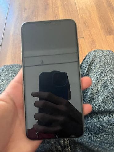 iponalar: IPhone Xs Max, 256 GB, Gümüşü, Face ID — 1