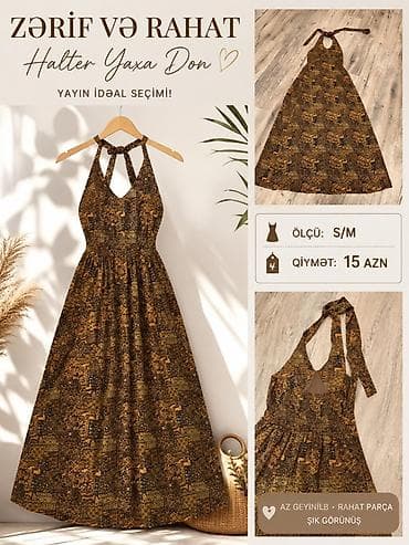 libaslar: Qadın geyimləri üçün 3 fərqli model təqdim olunur: 1. **2-li dəst** - — 3