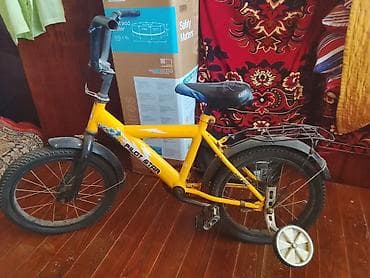Uşaq velosipedi – Pilot Star - Rəng: sarı, qara elementlərlə - lalafo.az -da Uşaq velosipedi – Pilot Star - Rəng: sarı, qara elementlərlə -