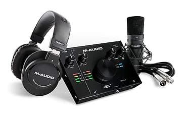 M-Audio Air 192|4 Vocal Studio Pro – tam vokal istehsalı paketi — 2