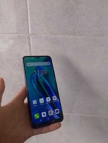 hava telefonu: Itel smartfon - Ekran: su damcısı formalı çentikli tam ekran — 1