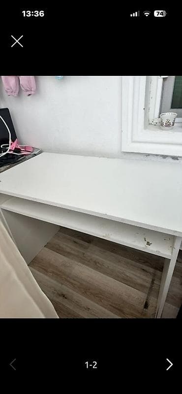 Düz masa, Polkalı, Siyirməsiz, DSP