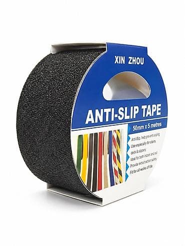 yumurta yağı: Anti-Slip Tape – sürüşməyən lent Məhsul təsviri: - Ölçü: 50 mm x 5 — 1