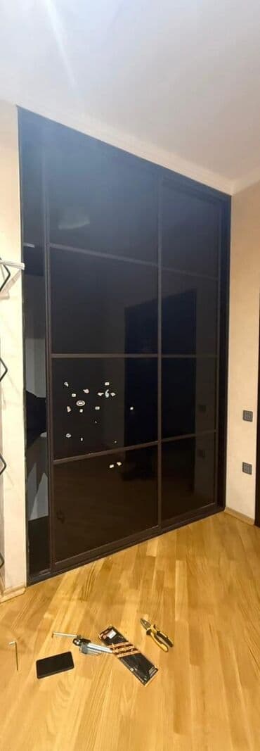 qaz altı şkaf: İşlənmiş, Dəhliz dolabı — 2