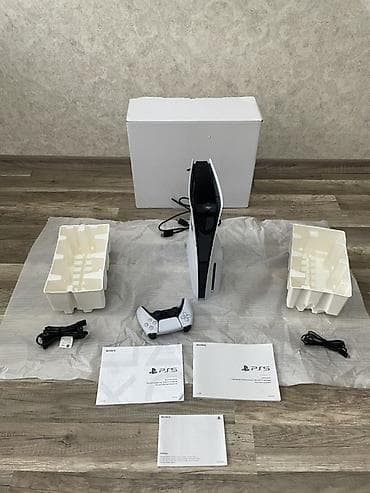 ikinci el printer: PS5 slim 1TB Disk versiya.Az istifadə olunub Tam ideal — 3