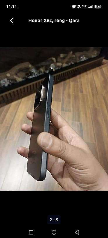 huawei p40 lite: Honor X6c, rəng - Qara — 2