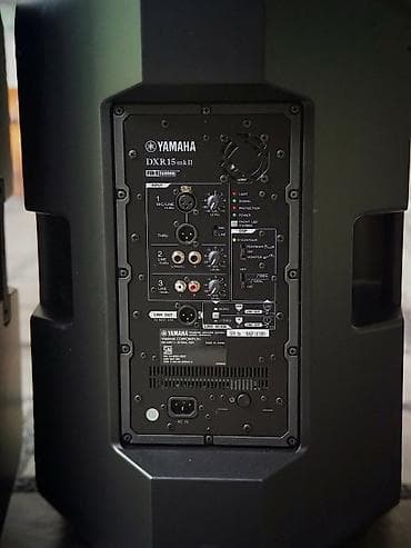 samsung a31 sensor: Yamaha Kolonka, Növ - Akustik, rəng - Qara — 3
