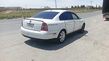 qar zenciri: Volkswagen Passat: 1.8 l | 2002 il Sedan — 3