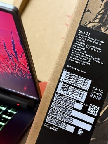 Apple MacBook: ASUS ROG, 16 ", Intel Core i9, 1 ТБ — 10