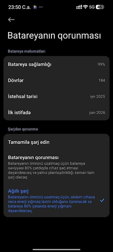 Redmi 14C, 128 GB, rəng - Mavi, Barmaq izi, İki sim kartlı, Face ID — 3
