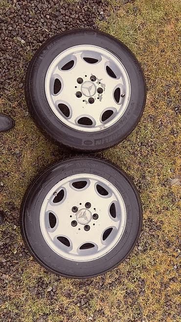 lizinq satilan avtomobiller: Disk təkər Mercedes-Benz R 15, 5 Boltlu — 4