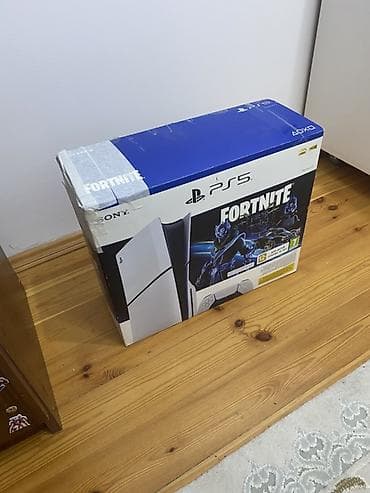pleşteşin: Sony PlayStation 5 – Fortnite Bundle Məhsulun xüsusiyyətləri: - PS5 — 1