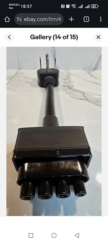 Ford NEMA 14-50 adapter kabeli – Mach‑E və F‑150 Lightning üçün Ford