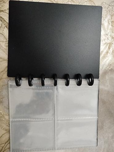 qedim samovar aliram: Disk cildli mini kolleksiya albomu - Material: sərt qara örtük — 2