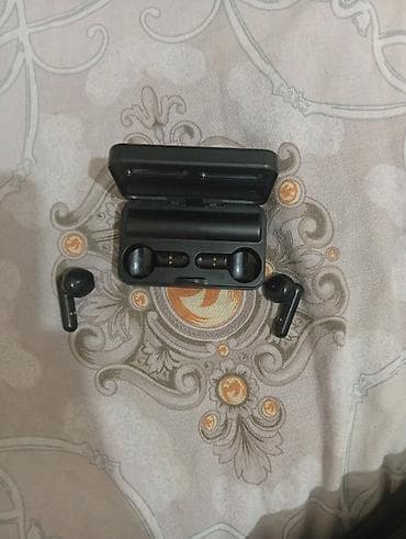 bluetooth qulaq: Yeni Simsiz (Bluetooth) Qulaqcıqlar, rəng - Qara — 6