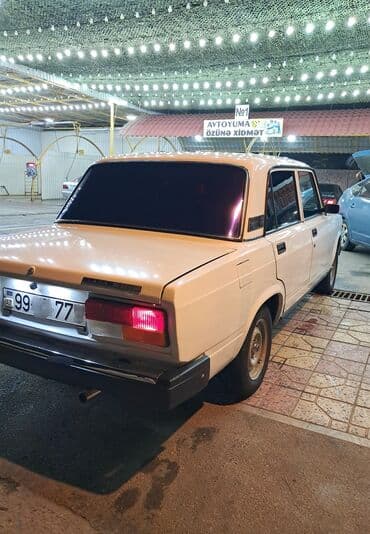 турбо.аз все об автомобилях в азербайджане: ВАЗ (ЛАДА) 2107: 1.6 л | 2004 г. 233000 км Седан — 8