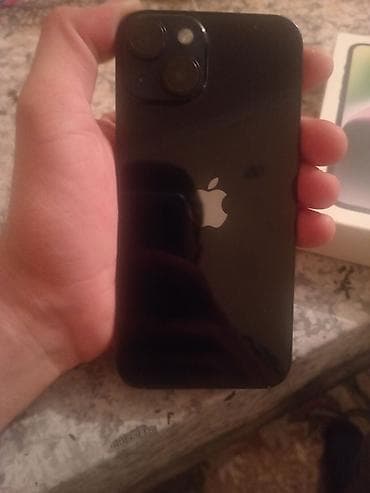 iphone kreditle: IPhone 14, 128 GB, Qara, Face ID — 1