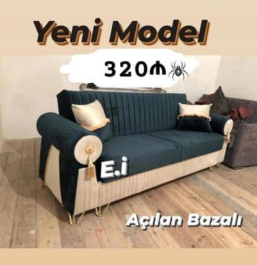 Yataq otağı dəstləri: Divan, Yeni, Açılan, Bazalı — 1