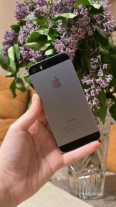 IPhone SE, Space Gray, Barmaq izi
