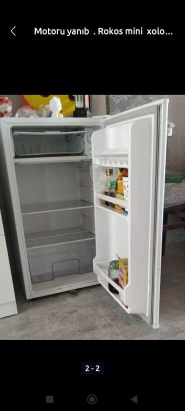 oksi_lady_ gence instagram: 1 дверь Rokos Холодильник Продажа — 2