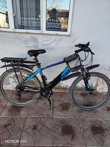 Elektrik velosipedi – hibrid dağ/şəhər tipli Xüsusiyyətlər: -