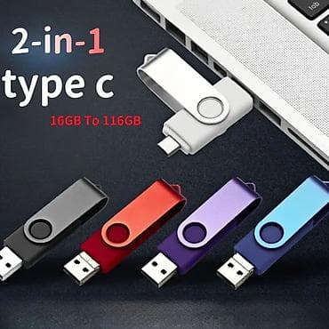 😲128gb -15azn 🌐Yaddaş Hecmi -128gb☀️ hem telefona hemde kompütere