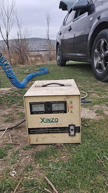 ev qapilati: Xinzo Servo-Motor Control System – Tam Avtomatik AC Gərginlik — 1