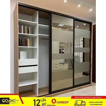 Zövqünüzə uyğun hər cür mebellərin sifarişi qebul olunur. Onlayn