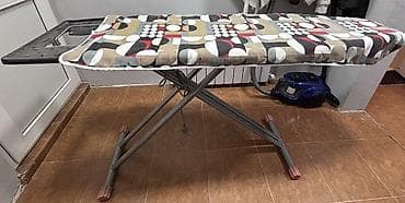 Ütü masası - Geniş və uzun ütüləmə səthi – köynək, şalvar və pərdə