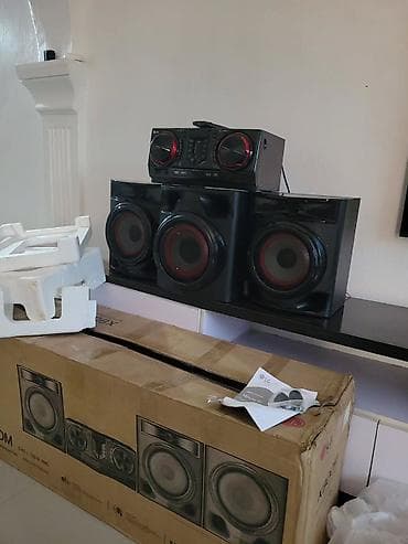 смарт бокс тв: LG XBOOM CM5 (720W RMS) ev audio sistemi - Güclü 720W RMS çıxış: iri — 2