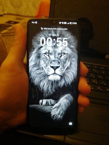 honor 8x: Honor X6a, 128 GB, rəng - Qara, Barmaq izi, Face ID — 3