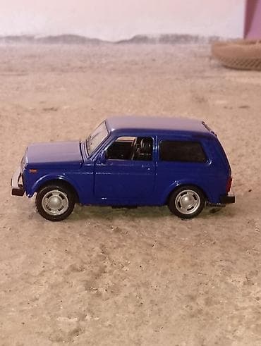 oyun sekilleri: Lada niva modeli 1:32 razmer kolleksiya üçün əla ətraflı məlumat üçün — 3