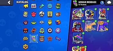 android oyun klub: Brawl Stars oyunu üçün yüksək səviyyəli hesab - Hesab adı: PRİME | — 2