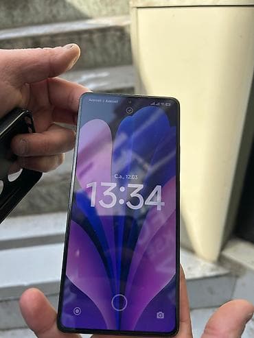 şur mikrafon: Redmi Note 13 Pro, 256 GB, rəng - Qara, İki sim kartlı — 4