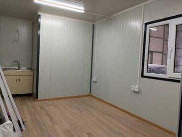 anbar üçün konteyner: Ofis Konteyner ✅ 5.00x3.00m Konteyner ✅ Uzunluq: 5.00m    ✅ En — 4