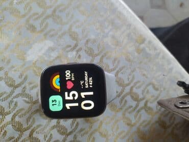 redmi 13c 8256: Smart saat, Xiaomi, Sensor ekran, rəng - Ağ — 3