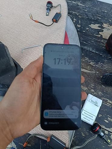 redmi note 60: Honor X6c, 128 GB, rəng - Mavi, Barmaq izi — 4