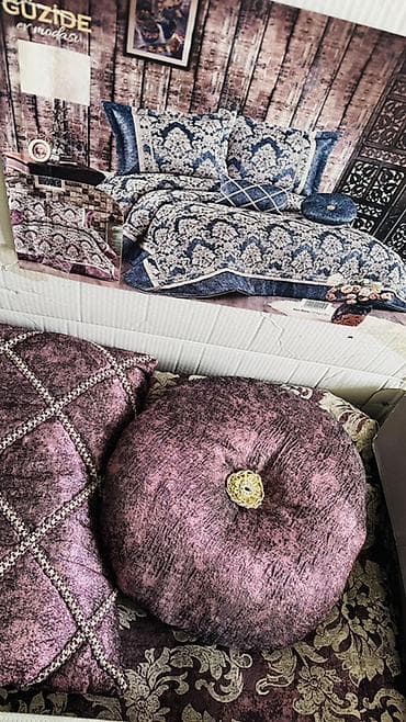 turk tekstil: Dekorativ Yastıq — 1