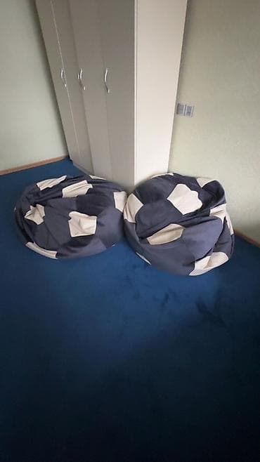 Pufik oturacaq, Parça, rəng - Boz