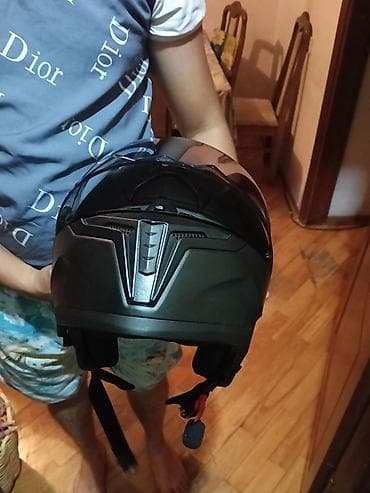 electro moto: SASIQUE tam üzlü motosiklet dəbilqəsi 100 AZN almişam 2 ay işlenib — 5